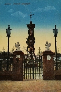 Lublin Pomnik - Reprodukcja 1295