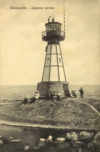 Westerplatte Latarnia morska - Reprodukcja 440
