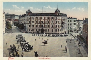 Kłodzko Wilhelmsplatz - Reprodukcja 16059
