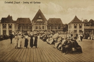 Sopot dom kuracyjny - Reprodukcja 4204