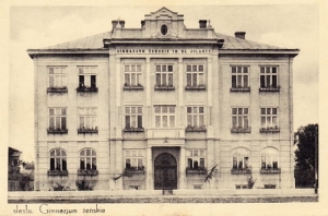 Jasło Gimnazjum żeńskie - Reprodukcja 15669