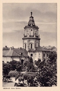 Siedlce Ratusz - Reprodukcja 1812