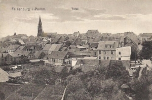 Złocieniec Panorama - Reprodukcja 16111