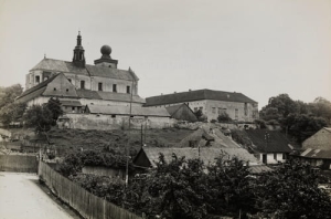 Miechów Kościół i Klasztor - Reprodukcja 3822