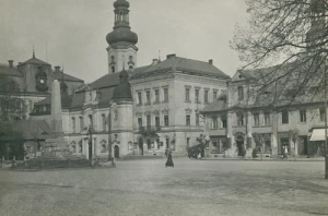 Pszczyna Rynek - Reprodukcja 15579