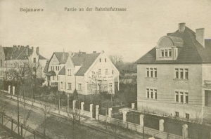 Bojanowo Bahnhofstr. - Reprodukcja 15631