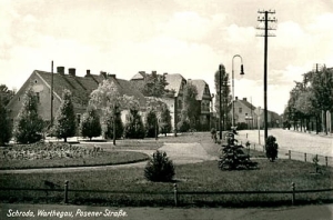 Środa Wlkp. Posener str. - Reprodukcja 1091