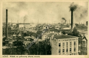 Łódź Panorama -Reprodukcja 3613