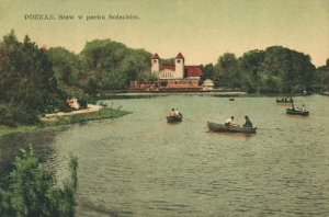 Poznań Park Sołacki - Reprodukcja 5319