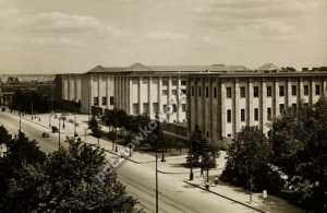 Warszawa Muzeum Narodowe -Reprodukcja 3099