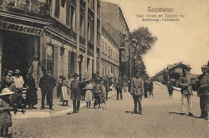 Sosnowiec ul. Nowa - Reprodukcja 15418