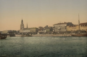 Ryga 1890r. -Reprodukcja 4614