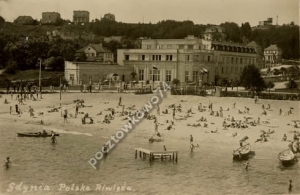 Gdynia Polska Riwiera Hotel- Reprodukcja 3317