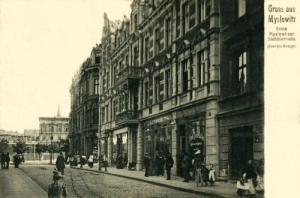 Mysłowice Myslowitz - Reprodukcja 4104