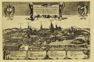 Lublin - Reprodukcja 1336