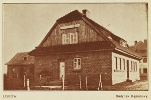 Lisków Budynek kąpielowy -Reprodukcja 5055