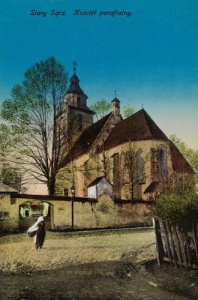 Stary Sącz Kościół parafialny - Reprodukcja 4816