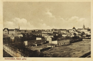 Inowrocław panorama - Reprodukcja 657