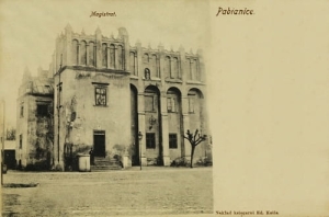 Pabianice Magistrat - Reprodukcja 5762