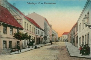 Złocieniec Vansowstr. - Reprodukcja 16150