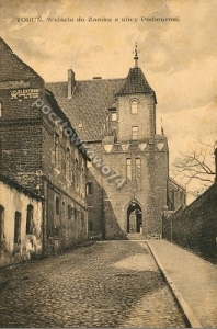 Toruń ul.Podmurna -Reprodukcja 3696