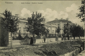 Pabianice Szpital Kindlera - Reprodukcja 5752