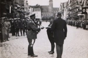 Malbork Gring w Malborku - Reprodukcja 4296