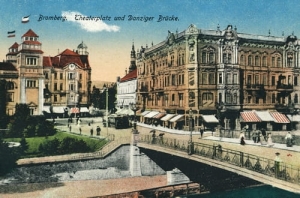 Bydgoszcz Most Gdański - Reprodukcja 695