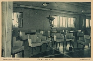M/S Piłsudski salon wielki - Reprodukcja 5485