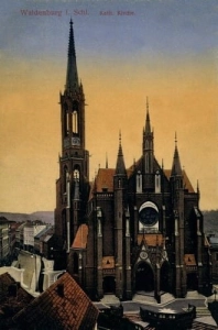 Wałbrzych Kościół - Reprodukcja 1720