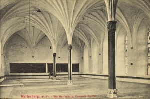 Malbork Marienburg - Reprodukcja 4329