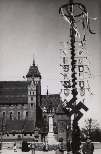 Malbork Zamek wysoki - Reprodukcja 4314