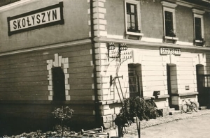 Skołyszyn Stacja kolejowa - Reprodukcja 14736