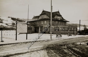 Wisła pensjonat Beskid - Reprodukcja 2312