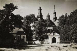 Kurozwęki kościół - Reprodukcja 3854