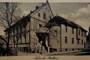 Środa Wlkp. Ratusz - Reprodukcja 1095