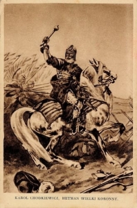 Hetman Wielki Koronny Chodkiewicz -Reprodukcja 856