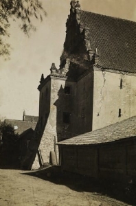 Kazimierz Dolny Spichlerz - Reprodukcja 1622