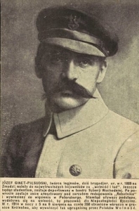 Józef Piłsudski - Reprodukcja 5543