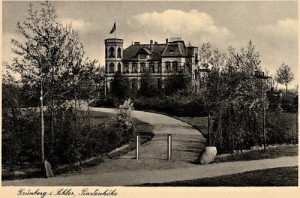 Zielona Góra Grunberg -Reprodukcja 1617