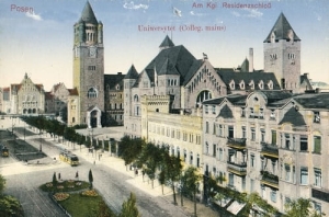 Poznań Zamek - Reprodukcja 5367
