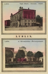 Lublin widoki - Reprodukcja 1352