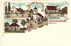 Brzeg Dolny widokowa - Reprodukcja 15352