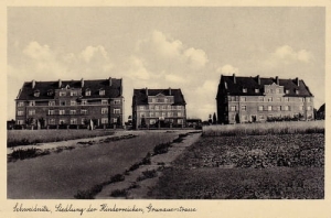 Świdnica Grunauerstrasse - Reprodukcja 1899