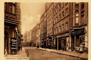 Świdnica ul.Długa - Reprodukcja 1916