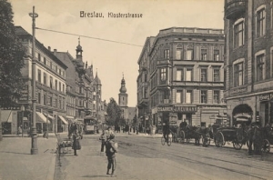 Wrocław Klosterstrasse - Reprodukcja 4266