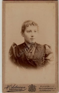 CDV fotografia kartonik tekturka 1303/55