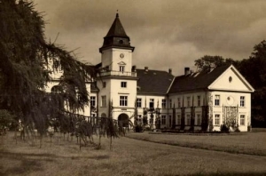 Tarnobrzeg Pałac Tarnowskiego - Reprodukcja 1985