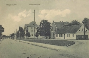 Bojanowo Bahnhofstr. - Reprodukcja 15629