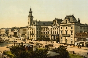 Warszawa Ratusz 1890r -Reprodukcja 4442